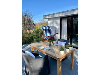 Apartamento de vacaciones Wangerooge Grabación al aire libre 5