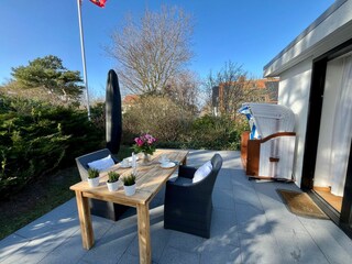 Apartamento de vacaciones Wangerooge Grabación al aire libre 6