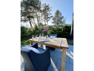 Apartamento de vacaciones Wangerooge Grabación al aire libre 7