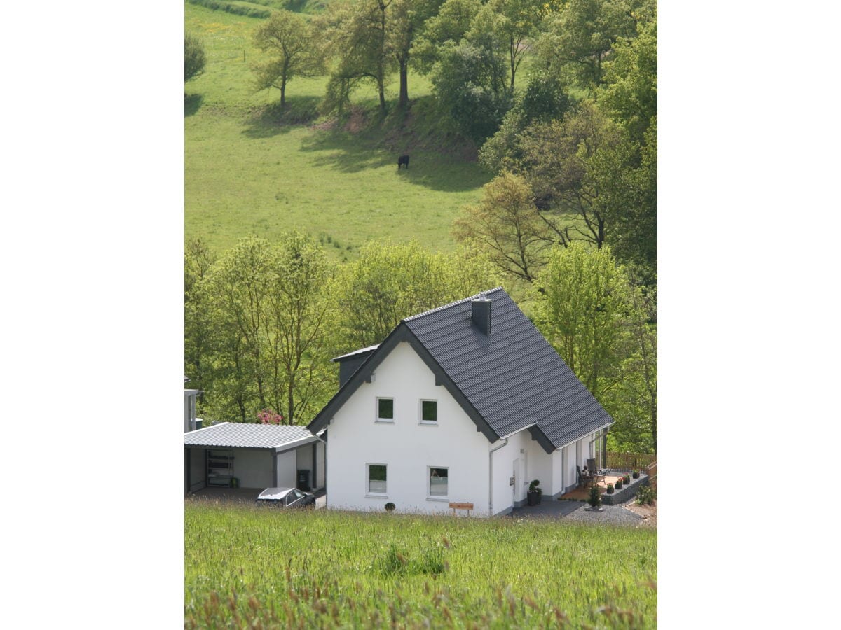 Das Haus mitten in der Natur