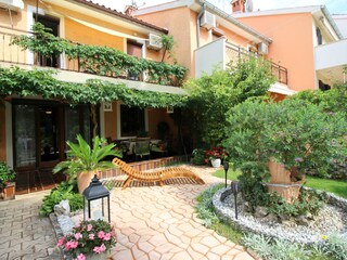 Casa per le vacanze Porec Registrazione all'aperto 6