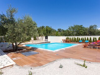 Apartamento de vacaciones Nova Vas Grabación al aire libre 2