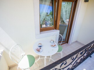 Apartamento de vacaciones Nova Vas Características 16