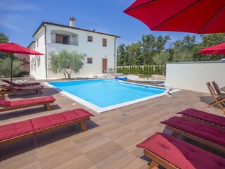 Apartamento de vacaciones Nova Vas Grabación al aire libre 4