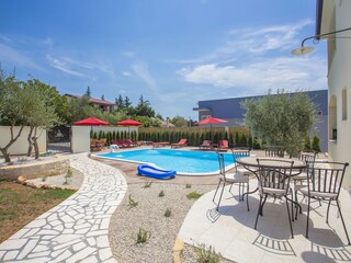 Apartamento de vacaciones Nova Vas Grabación al aire libre 5