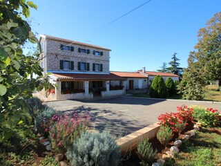 Maison de vacances Kastelir Enregistrement extérieur 1