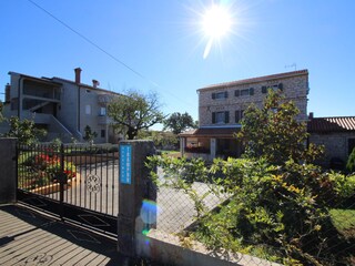 Vakantiehuis Kastelir Buitenaudio-opname 2