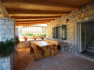 Maison de vacances Kastelir Enregistrement extérieur 6