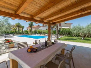 Appartamento per vacanze Porec Registrazione all'aperto 6