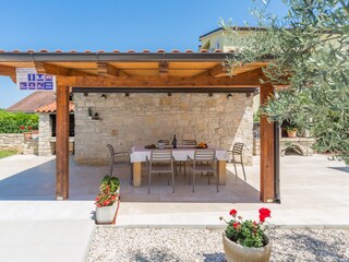 Appartamento per vacanze Porec Registrazione all'aperto 7