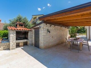 Appartamento per vacanze Porec Registrazione all'aperto 13