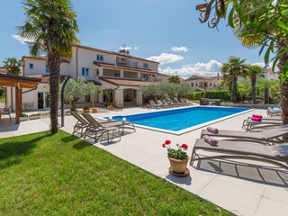 Appartamento per vacanze Porec Registrazione all'aperto 10