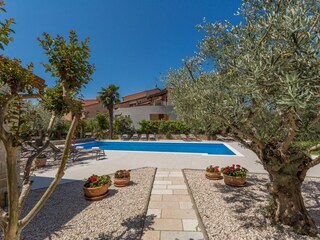 Appartamento per vacanze Porec Registrazione all'aperto 9