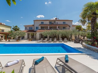 Appartamento per vacanze Porec Registrazione all'aperto 4