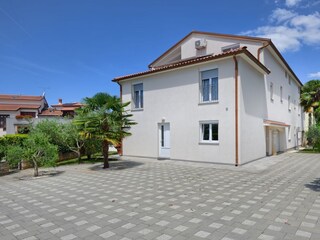 Appartamento per vacanze Porec Registrazione all'aperto 12