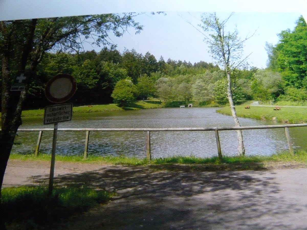 Stausee von Üdersdorf