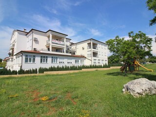 Vakantieappartement Porec Buitenaudio-opname 2