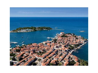 Panoramablick Porec