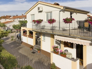 Holiday apartment Porec Outdoor Recording 6