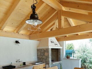 Villa Malinska Registrazione all'aperto 9