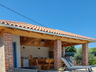 Villa Malinska Registrazione all'aperto 11