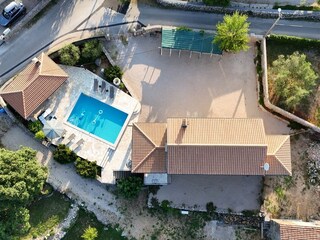 Villa Malinska Grabación al aire libre 19