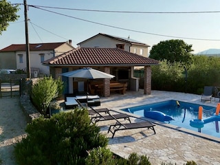 Villa Malinska Buitenaudio-opname 20