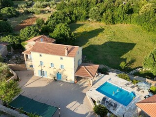 Villa Malinska Registrazione all'aperto 21