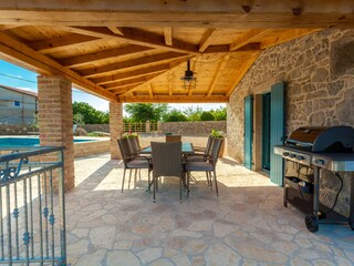 Villa Malinska Registrazione all'aperto 6