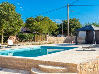 Villa Malinska Plano de planta 37