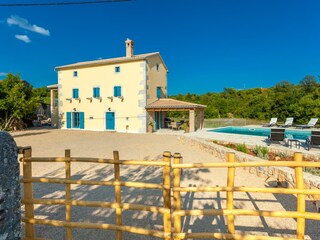 Villa Malinska Plano de planta 39