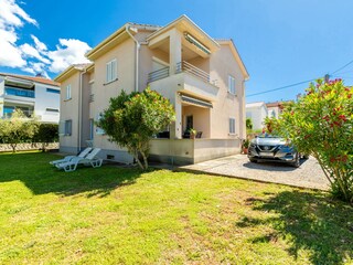 Apartamento de vacaciones Malinska Grabación al aire libre 2