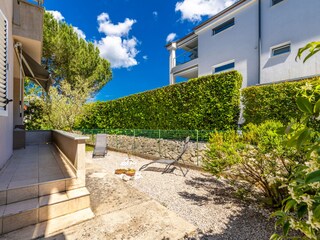 Apartamento de vacaciones Malinska Grabación al aire libre 4