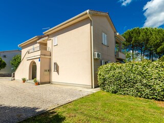 Apartamento de vacaciones Malinska Grabación al aire libre 6