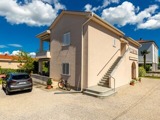 Apartamento de vacaciones Malinska Grabación al aire libre 7