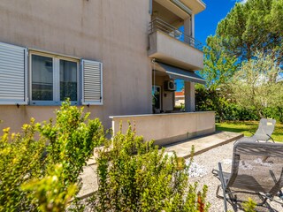 Apartamento de vacaciones Malinska Grabación al aire libre 8