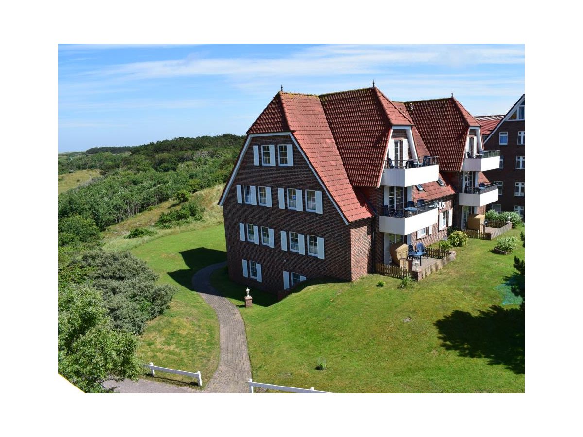 Ferienwohnung Weitblick im Strandschlößchen, Baltrum, Frau Petra de Vries