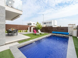 Villa Algorfa Buitenaudio-opname 7