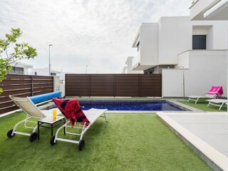 Villa Algorfa Grabación al aire libre 12