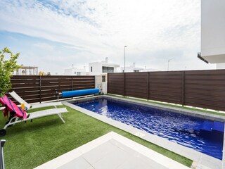 Villa Algorfa Buitenaudio-opname 12