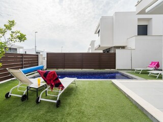 Villa Algorfa Buitenaudio-opname 5