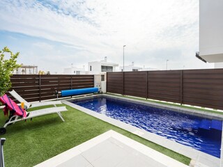 Villa Algorfa Buitenaudio-opname 9