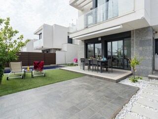 Villa Algorfa Buitenaudio-opname 8