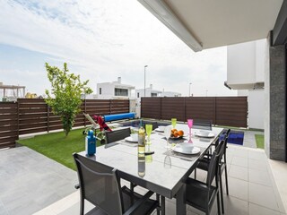 Villa Algorfa Grabación al aire libre 9