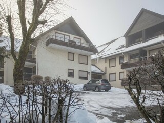 Apartment Winterberg Außenaufnahme 6