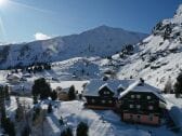 Haus Bergkristall Falkert im Winter