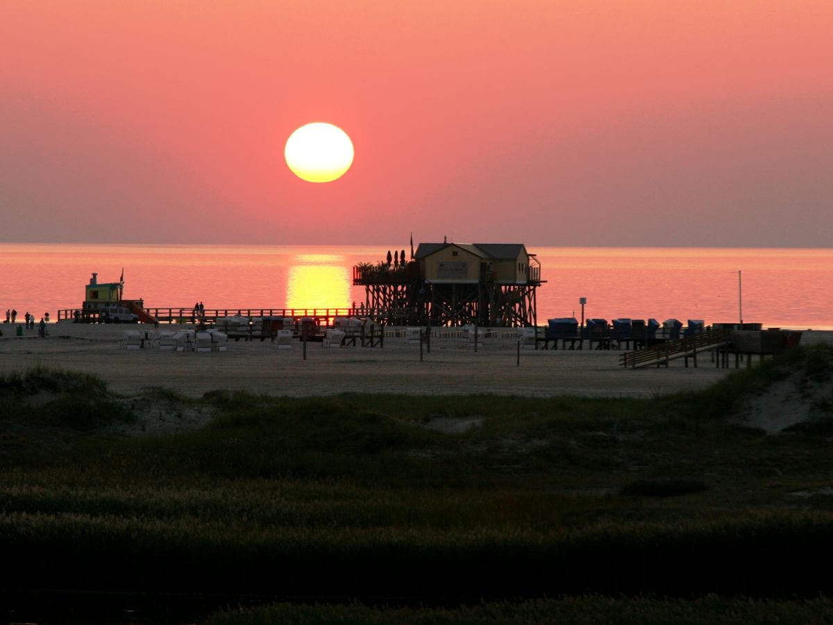 auch bei Sonnenuntergang schön