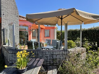 Holiday house Julianadorp Outdoor Recording 4