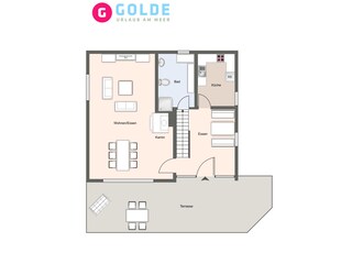 Ferienhaus St. Peter-Ording Grundriss 32