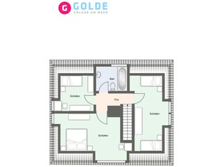 Ferienhaus St. Peter-Ording Grundriss 33